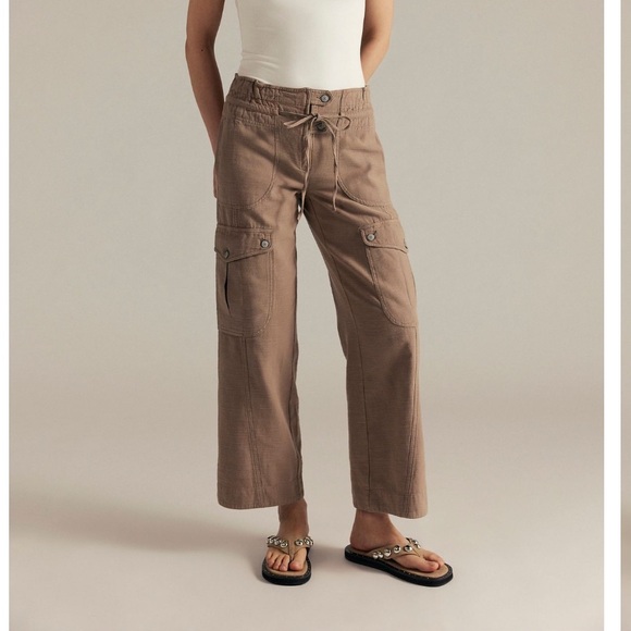Free People Park Ave Pants - Picture 4 of 14